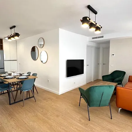 Amazing Beachfront Views - 3 Bedrooms Apartment Fuengirola