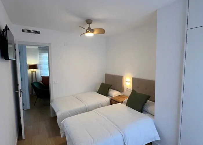 Amazing Beachfront Views - 3 Bedrooms Fuengirola