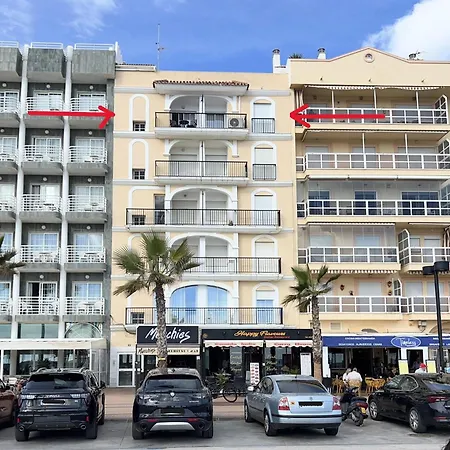 Amazing Beachfront Views - 3 Bedrooms Διαμέρισμα Fuengirola